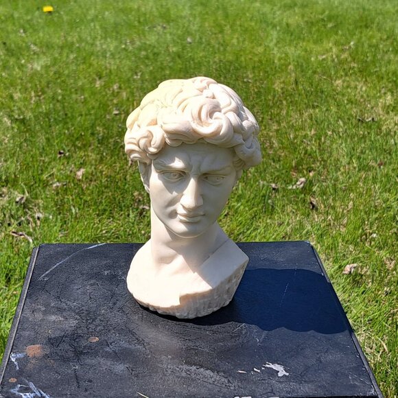 Vintage David Bust - Picture 1 of 11